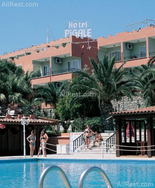 Pigale Beach Resort 2
